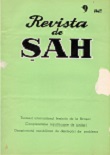 REVISTA DE SAH / 1967 vol 18, no 9 L/N 6307